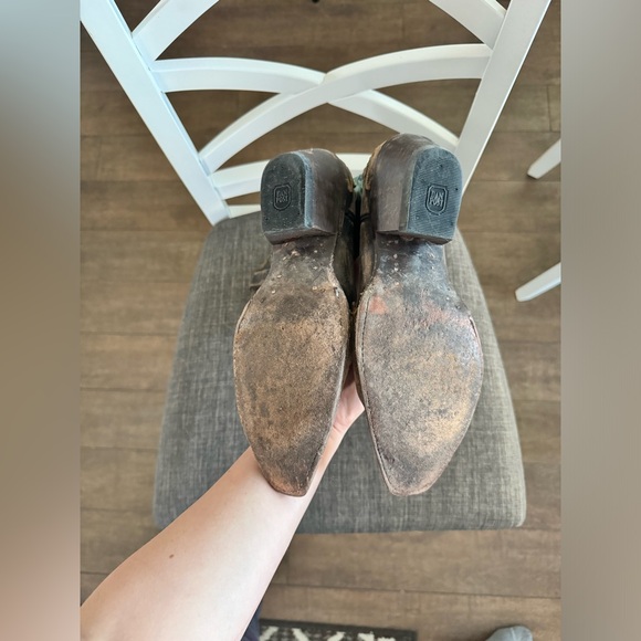 Dan Post Boots, Vintage Bluebird , women’s size 7 1/2 - Picture 8 of 8